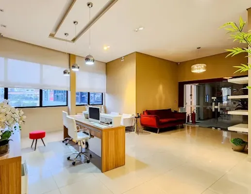 Recepção da clínica Massagem em Osasco em Osasco